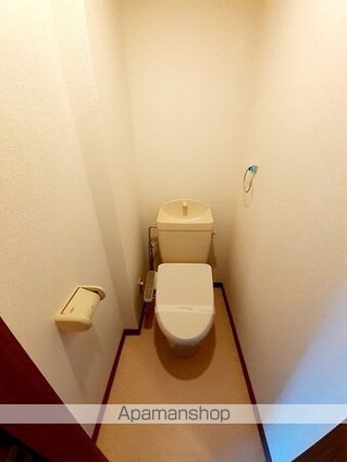 ハイツ・林[2DK/46.13m2]のトイレ