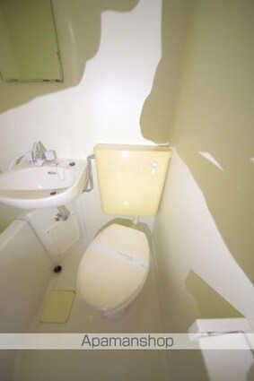 青木葉センタービル[1R/17.74m2]のトイレ