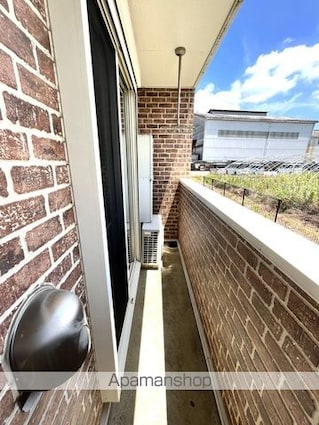 セイバリーメゾンＢ[1K/32.94m2]のバルコニー