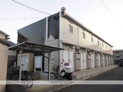 レオパレスグリーンヒル[1K/26.08m2]の外観1