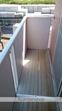 リバーサイド本山　Ｂ[2LDK/65.64m2]のバルコニー