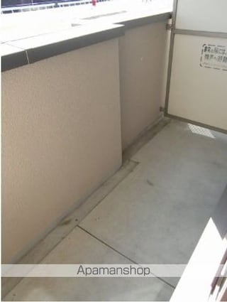 フィールドロードⅡ[1R/27.25m2]のバルコニー