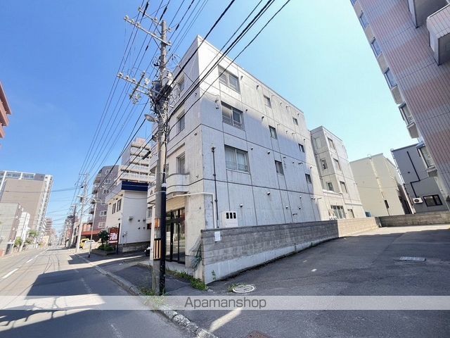 ファイン南6条の外観写真