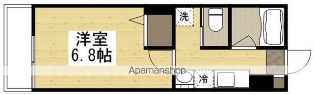 カーム広瀬町B棟の間取り写真