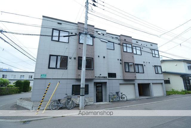 アークコート平岸32の外観写真