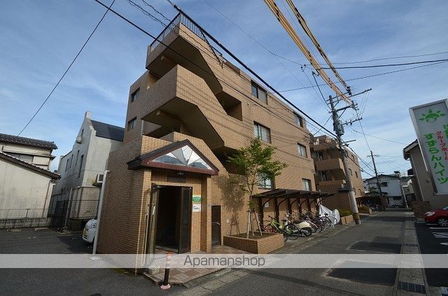 クレアシオン城西B棟の外観写真