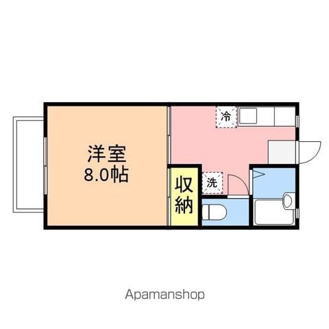 サンクレスト砂山の間取り写真