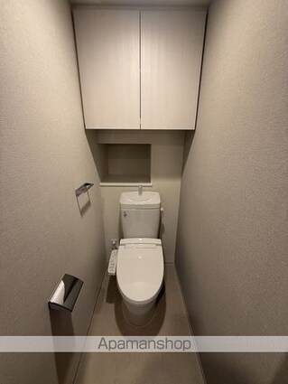 プレディアコート三軒茶屋[1LDK/36.16m2]のトイレ