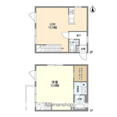 RAーASHIYAの間取り写真