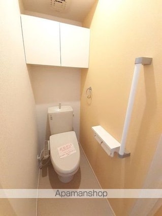 プラシード壱番館[2LDK/50.17m2]のトイレ