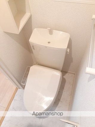 ロイヤルパレス　横寸[1LDK/41.36m2]のトイレ