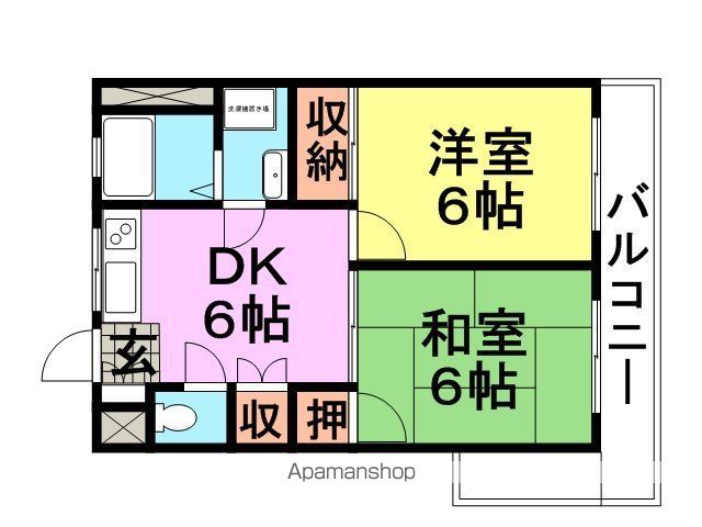 ネクステージ塚口5番館の間取り写真