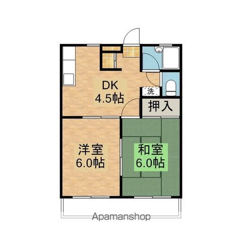 アルディアヌーボの間取り写真