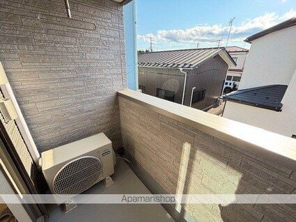 シャルマン吹上Ⅱ[1LDK/43.76m2]のバルコニー