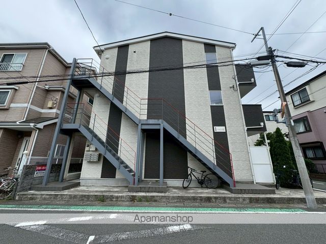 クラージュ中央林間の外観写真