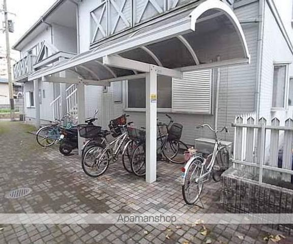 バウム西賀茂の外観写真