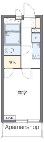 レオパレスDAIKATU Mの間取り写真