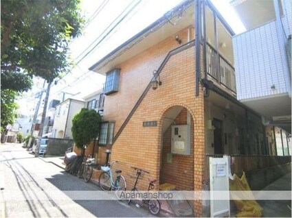 東京都目黒区駒場１丁目[1R/16m2]の外観1