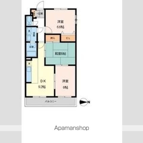 プライムアーバン武蔵小金井の間取り