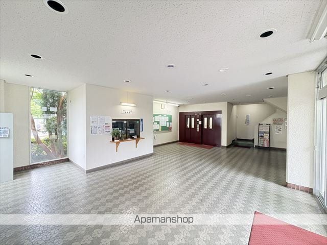 ライフコア東林間の玄関写真