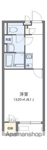 クレイノTIVの間取り写真