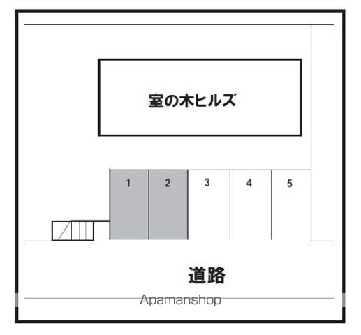 室の木ヒルズの内装写真