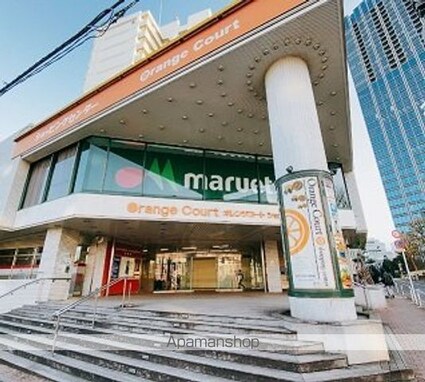 東京都新宿区高田馬場１丁目[1K/17.87m2]の周辺4