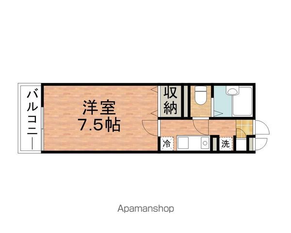 アイビスふじみ野の間取り写真