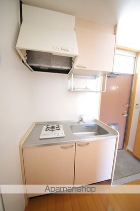 ときわハイツ２[1K/23.77m2]のキッチン