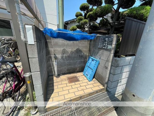 ハママンションの玄関写真
