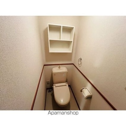 ＡｖａｎｃｅⅡ[1LDK/49.32m2]のトイレ