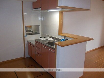 茨城県牛久市牛久町[2LDK/57.01m2]のキッチン