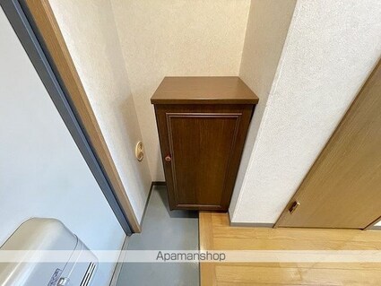 サンパークひまわり[1K/25.8m2]の玄関