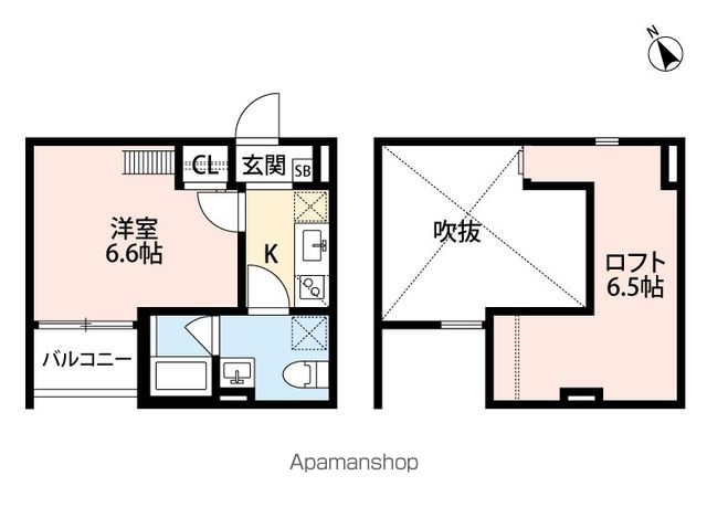MAISON DE AURORE 西宮の間取り写真