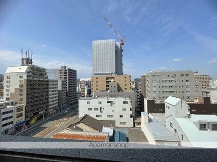 グラビスコート十日市[1K/28.58m2]の眺望