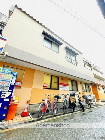 サンハイツの外観写真