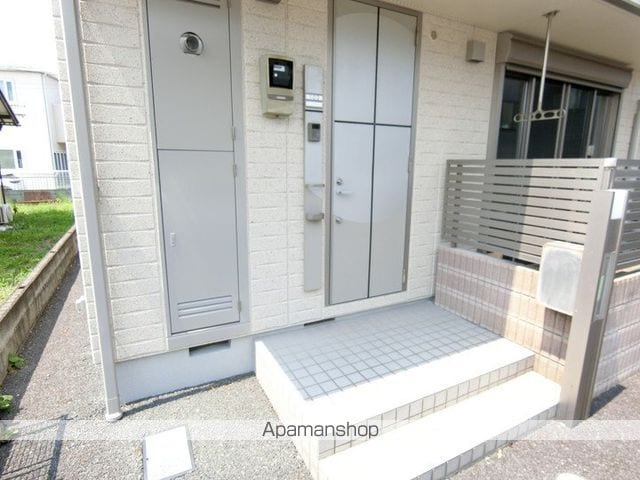 コートヴィラの玄関写真