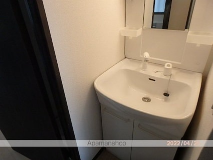 東京都新宿区市谷台町[1LDK/38.07m2]の洗面所