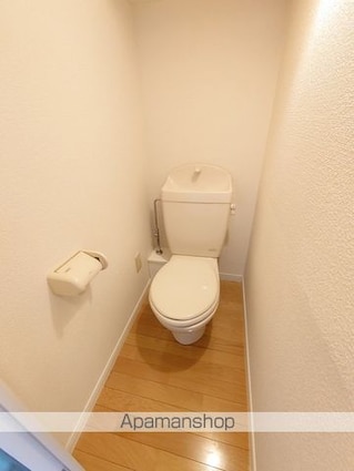 山梨県富士吉田市上吉田４丁目[1K/26.49m2]のトイレ