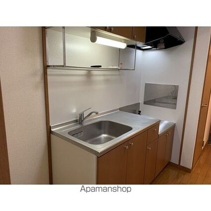 ハイツひまわり[1K/28.1m2]のキッチン