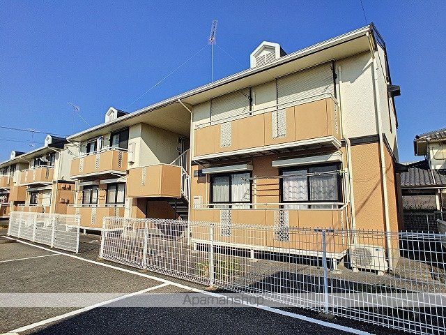 ロイヤルサンステージA棟の外観写真
