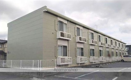 レオパレストリアノン[1K/23.72m2]の外観1