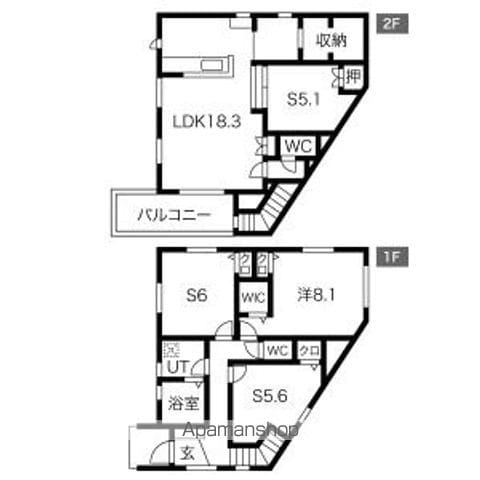 間取り：223040566979