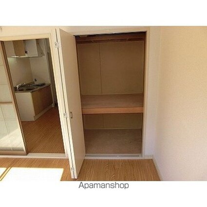 東京都世田谷区鎌田２丁目[1K/21m2]の収納