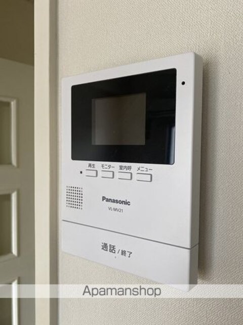 高知県高知市新田町[1K/19.44m2]のセキュリティ