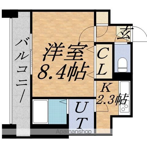 LATOURの間取り写真