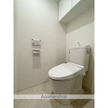 ミレドゥーエ神楽坂[1K/27.31m2]のトイレ