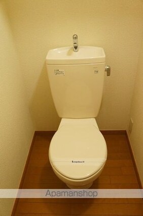 レオパレスＣａｌｍ戸倉Ⅰ[1K/26.08m2]のトイレ