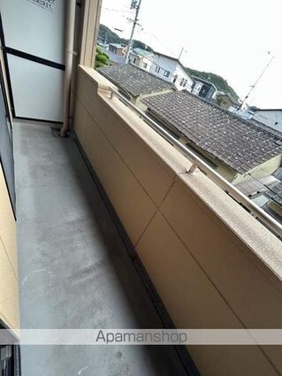 ニコ泉[2LDK/58.32m2]のバルコニー