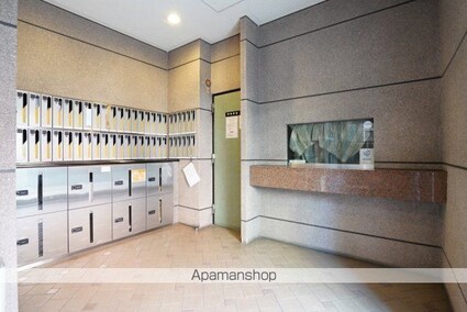 東京都大田区大森西５丁目[1K/21.45m2]のエントランス1